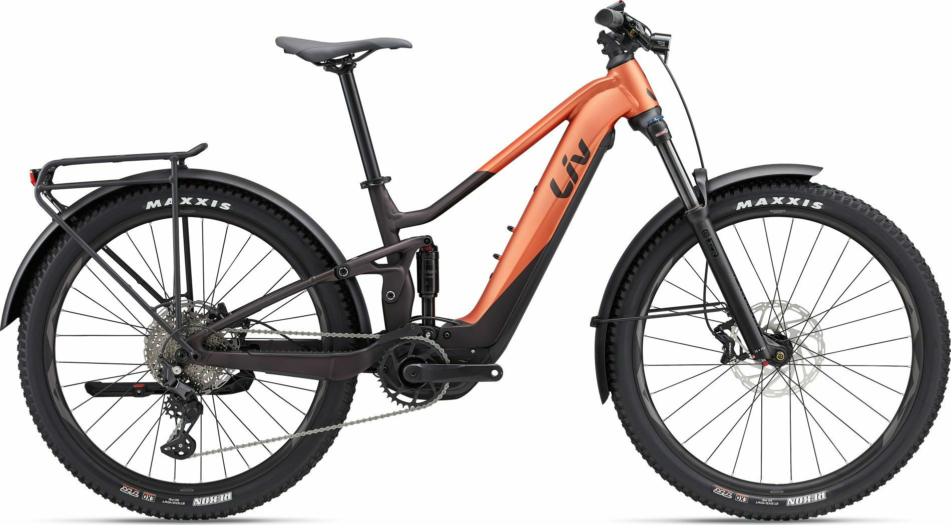 Liv Embolden E+ EX Copper Coin 2023 27,5"; 625 Wh Diamant