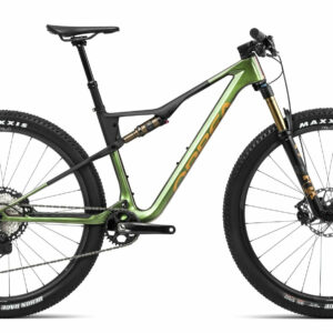 Orbea Oiz M10 Chameleon Goblin Green (Gloss)-Black (Matt) 2024 29"; Diamant