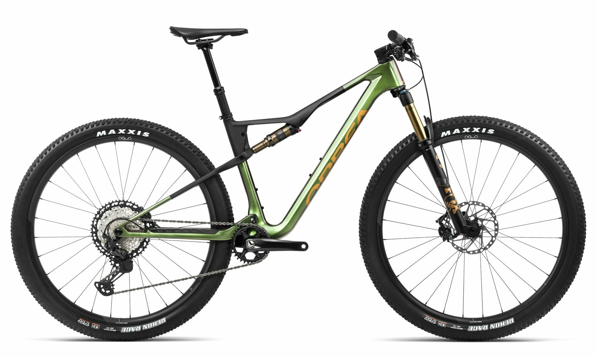 Orbea Oiz M10 Chameleon Goblin Green (Gloss)-Black (Matt) 2024 29"; Diamant