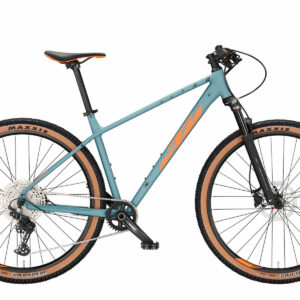 KTM ULTRA SPORT 29 vapor grey matt (orange+black) 2023 29"; Diamant