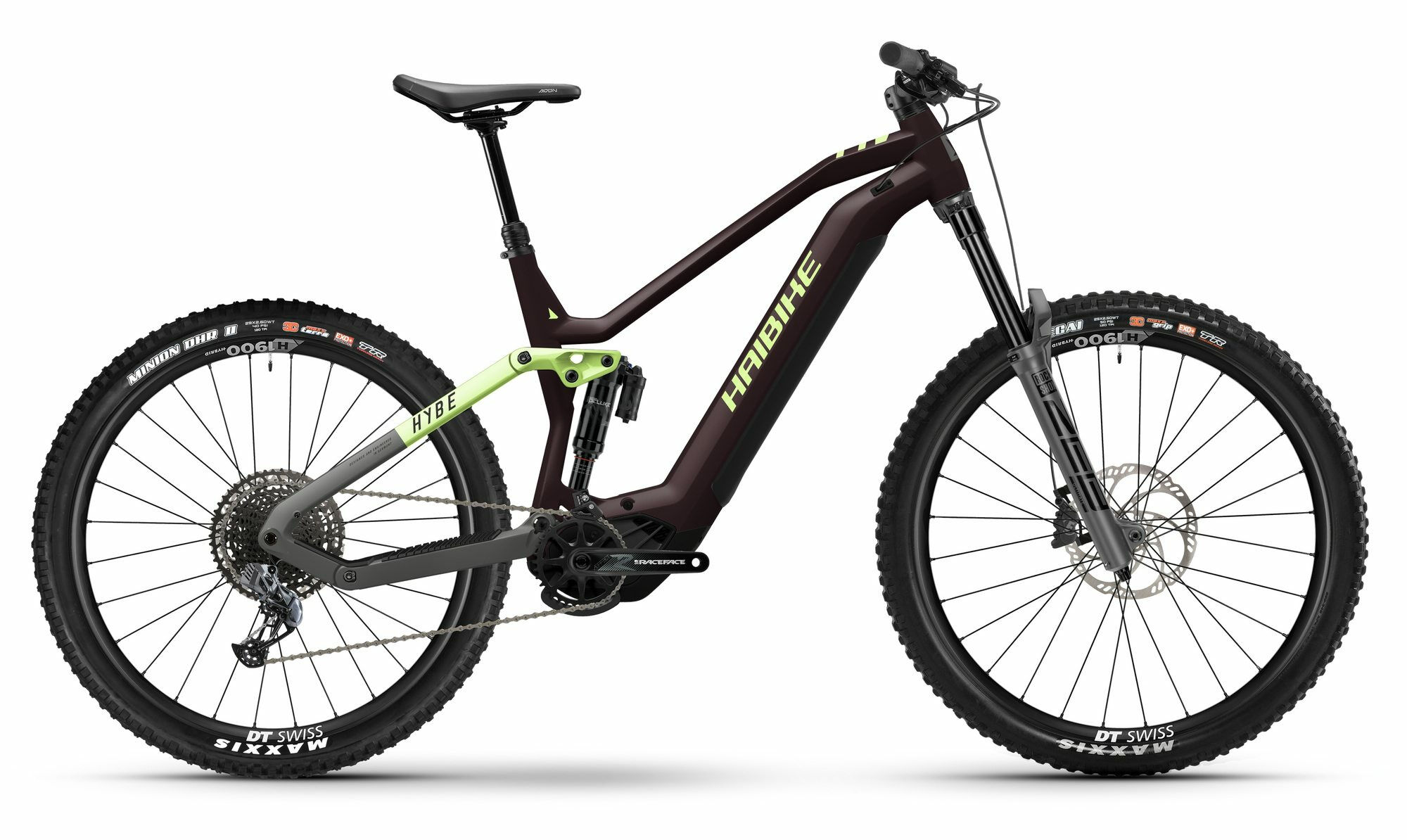Haibike HYBE 10.5 choco/canary/grey - matt 2024 29";/27,5"; 720 Wh Diamant