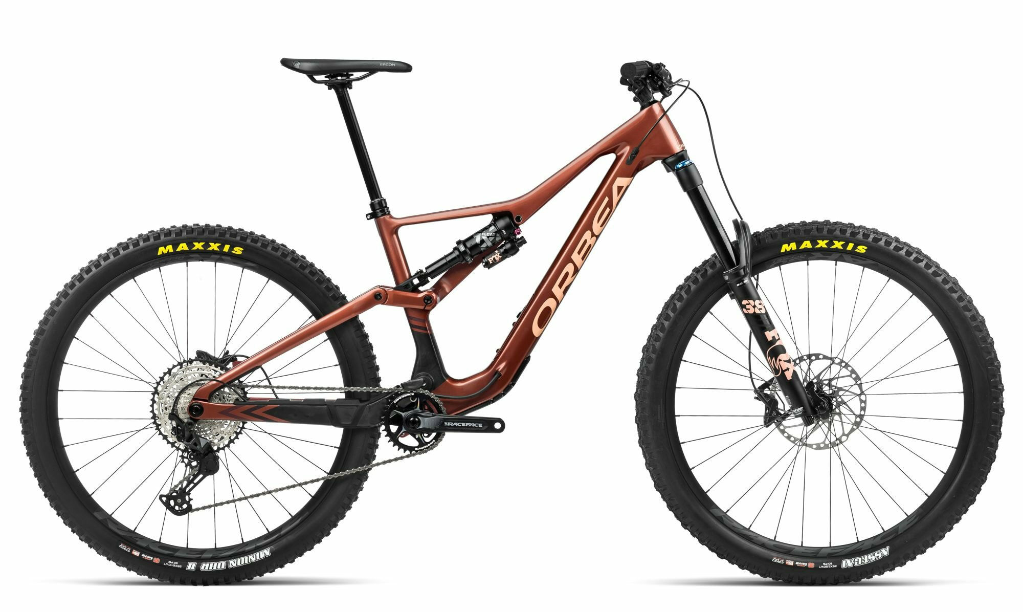 Orbea Rallon M20 Mars Red (Gloss)-Black (Matt) 2024 29"; Diamant