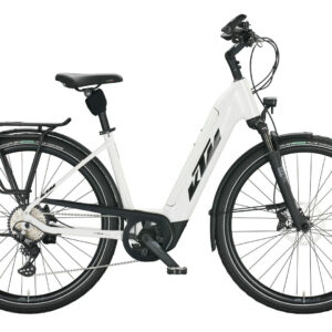 KTM MACINA TOUR CX 610 metallic white (black+orange) 2022 28"; 625 Wh Wave