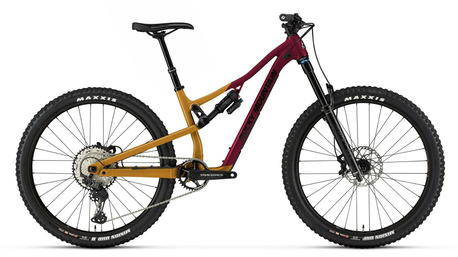 Rocky Mountain Instinct Alloy 50 Tour Gold/Red 2022 27,5"; Diamant