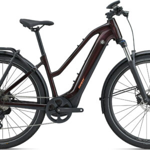 Giant Explore E+ 1 Cordovan 2023 28"; 625 Wh Trapez