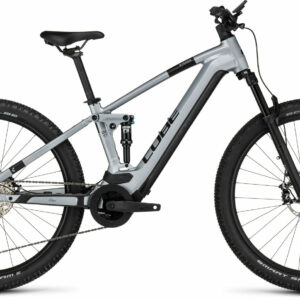 Cube Stereo Hybrid 120 Race 750 polarsilverÂ´nÂ´black 2024 29"; 750 Wh Diamant