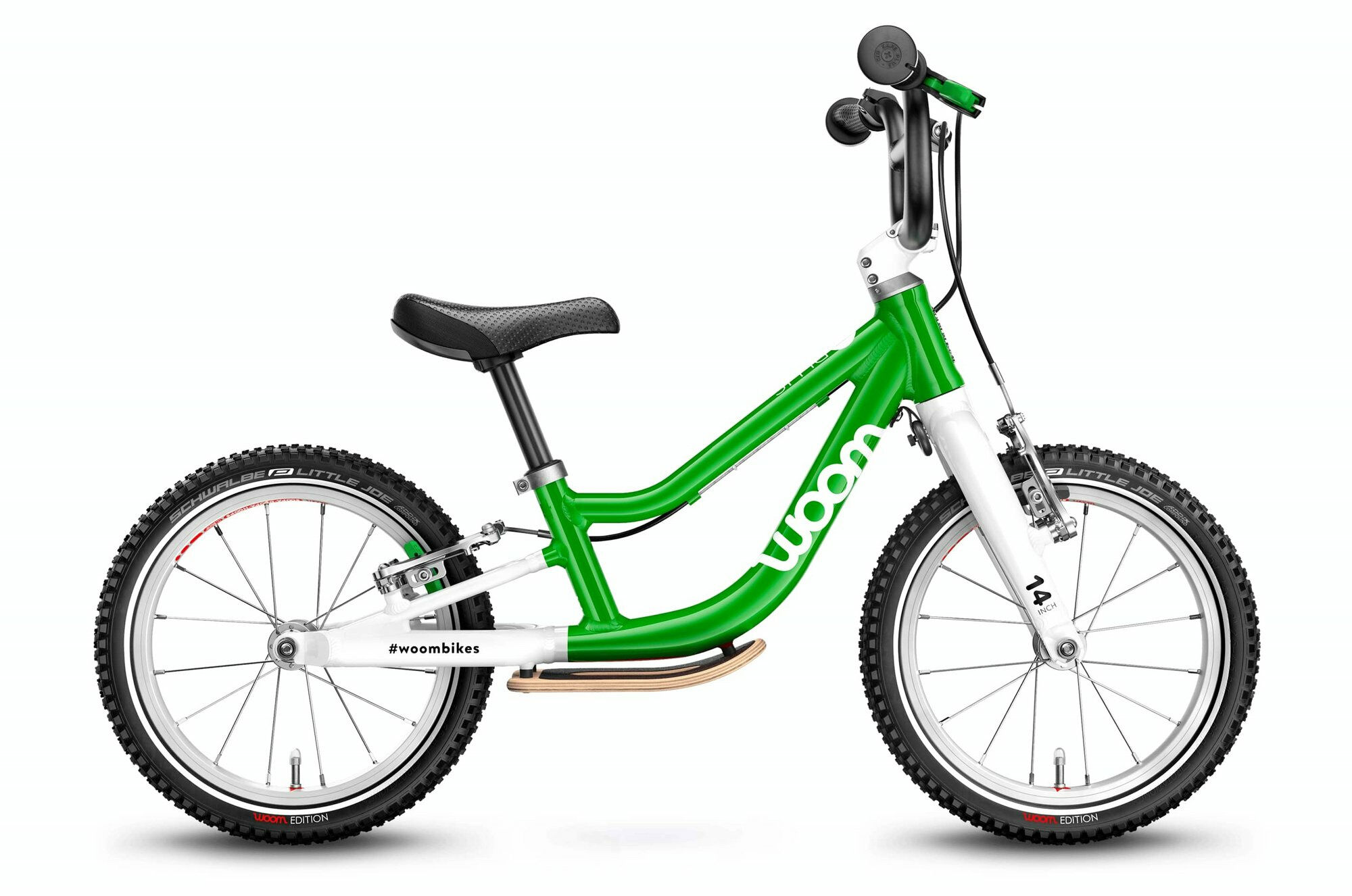 Woom Original 1 Plus woom green 2023 14"; Diamant