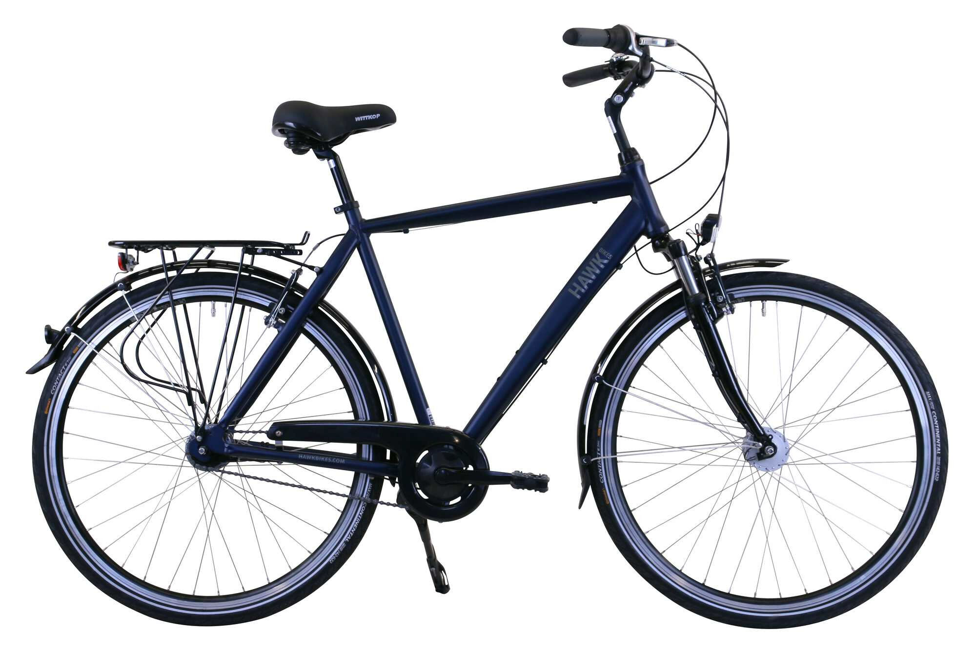 Hawk Citytrek Gent Deluxe Ocean Blue 2023 28"; Diamant