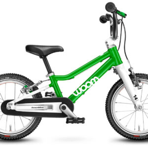 Woom Original 2 woom green 2023 14"; Diamant