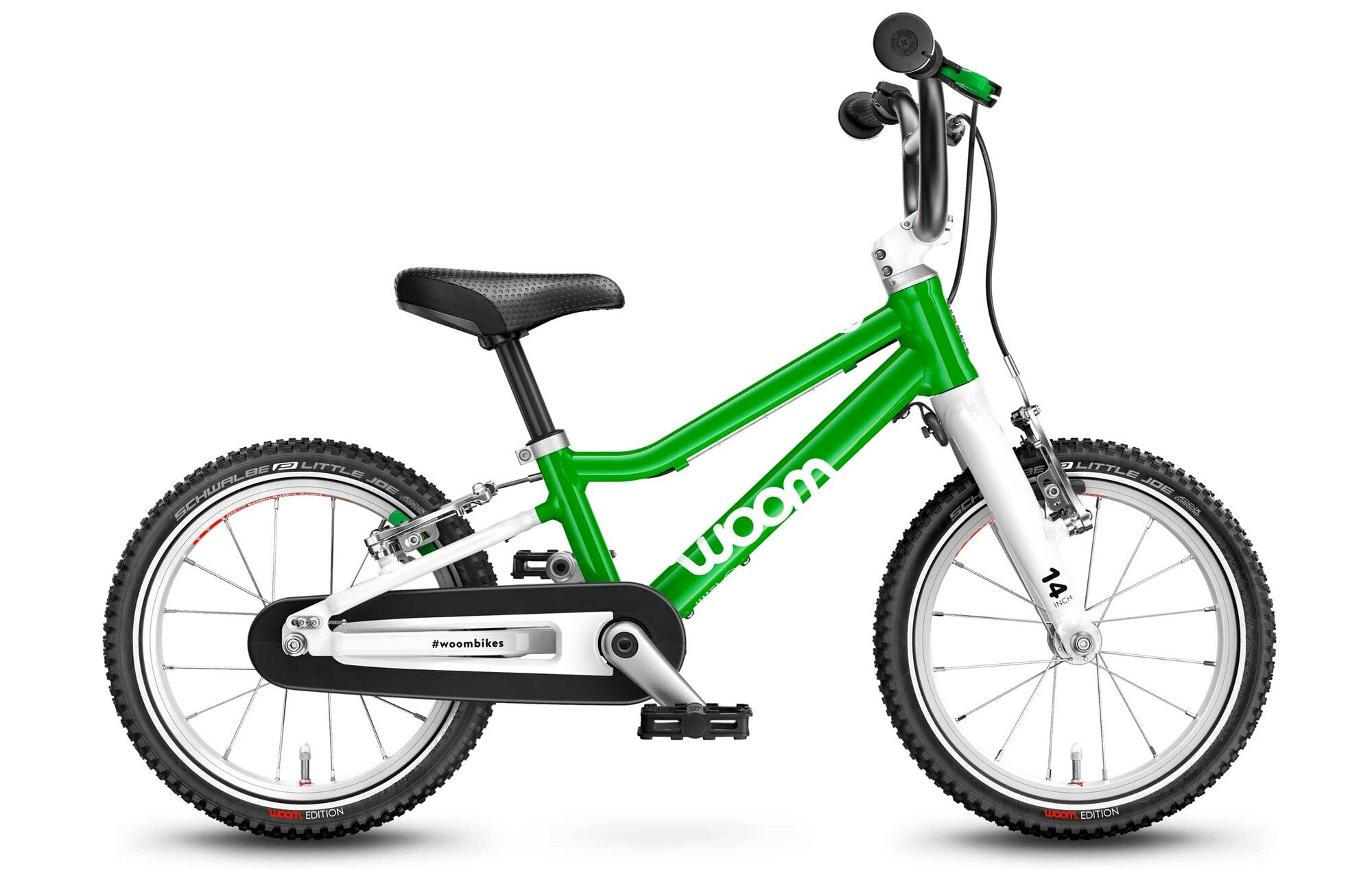 Woom Original 2 woom green 2023 14"; Diamant