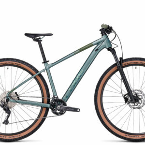Cube Access WS Race sparkgreenÂ´nÂ´olive 2023 27,5"; Diamant