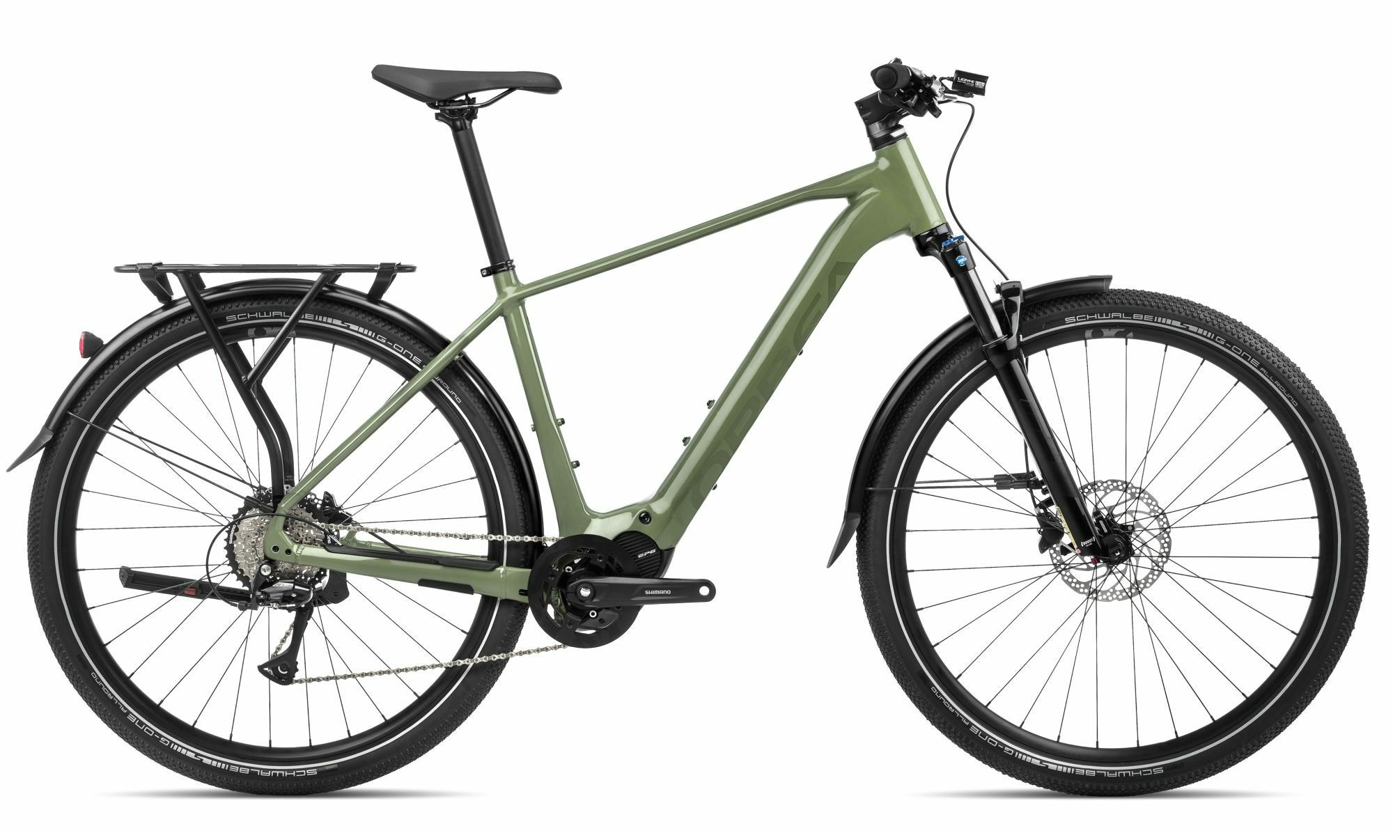 Orbea Kemen 40 Urban Green (Gloss-Matt) 2024 29"; 540 Wh Diamant