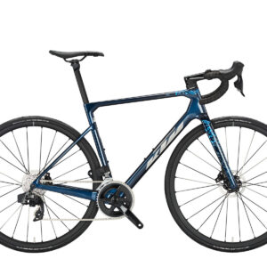 KTM REVELATOR ALTO ELITE AXS transparent blue (chrome+blue) 2023 28"; Diamant