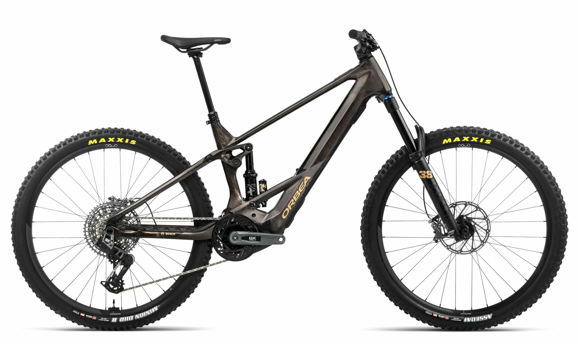 Orbea Wild M11-AXS Halo Silver-Tanzanite Carbon View (Matt) 2024 29"; 750 Wh Diam...