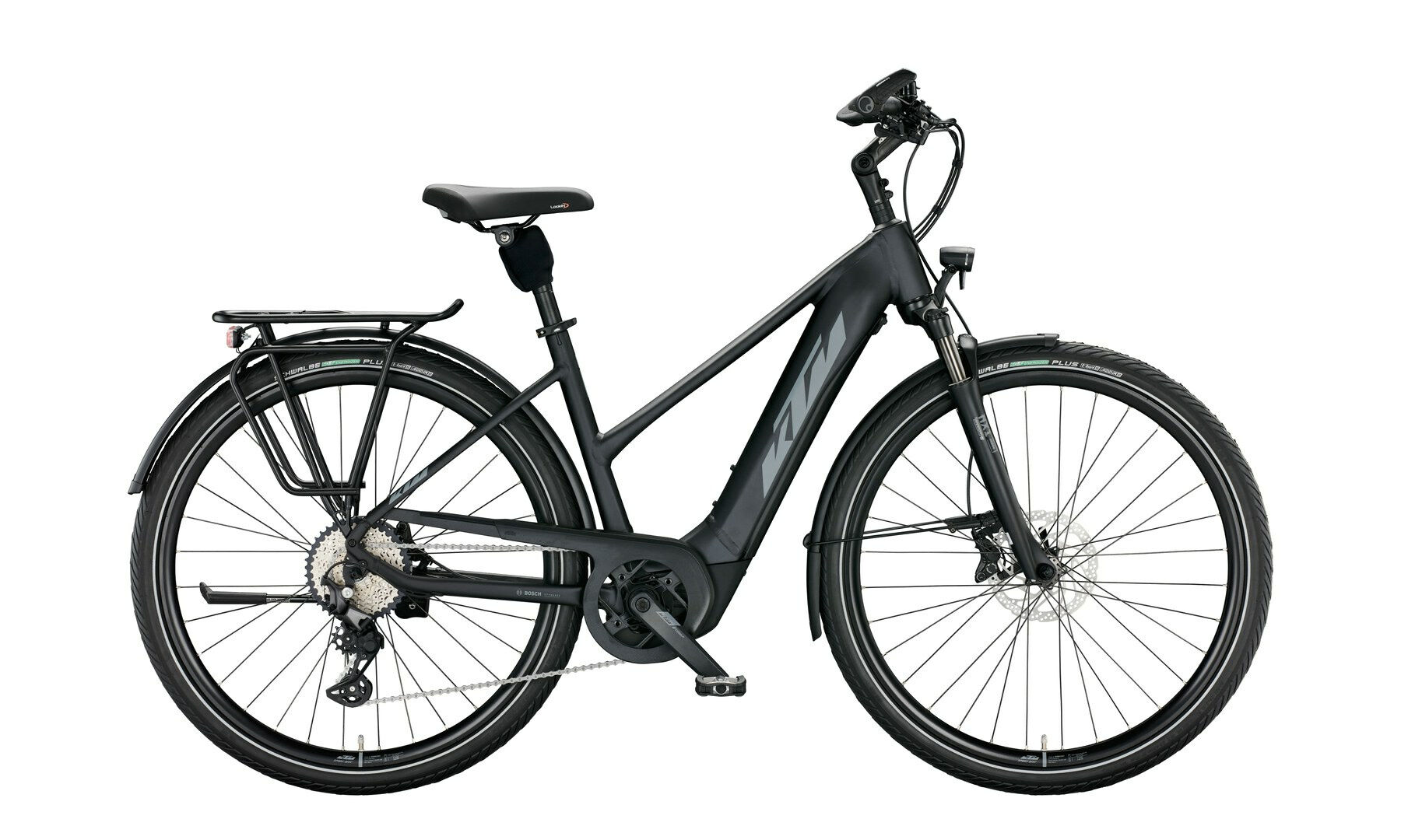 KTM MACINA TOUR CX 610 black matt (grey+yellow) 2022 28"; 625 Wh Trapez