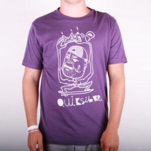 Quiksilver T-shirt The King of Truck - Purple