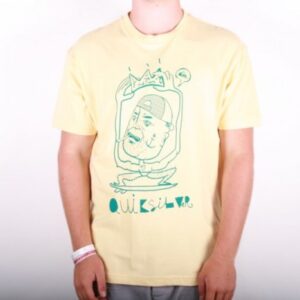Quiksilver T-shirt The King of Truck yellow