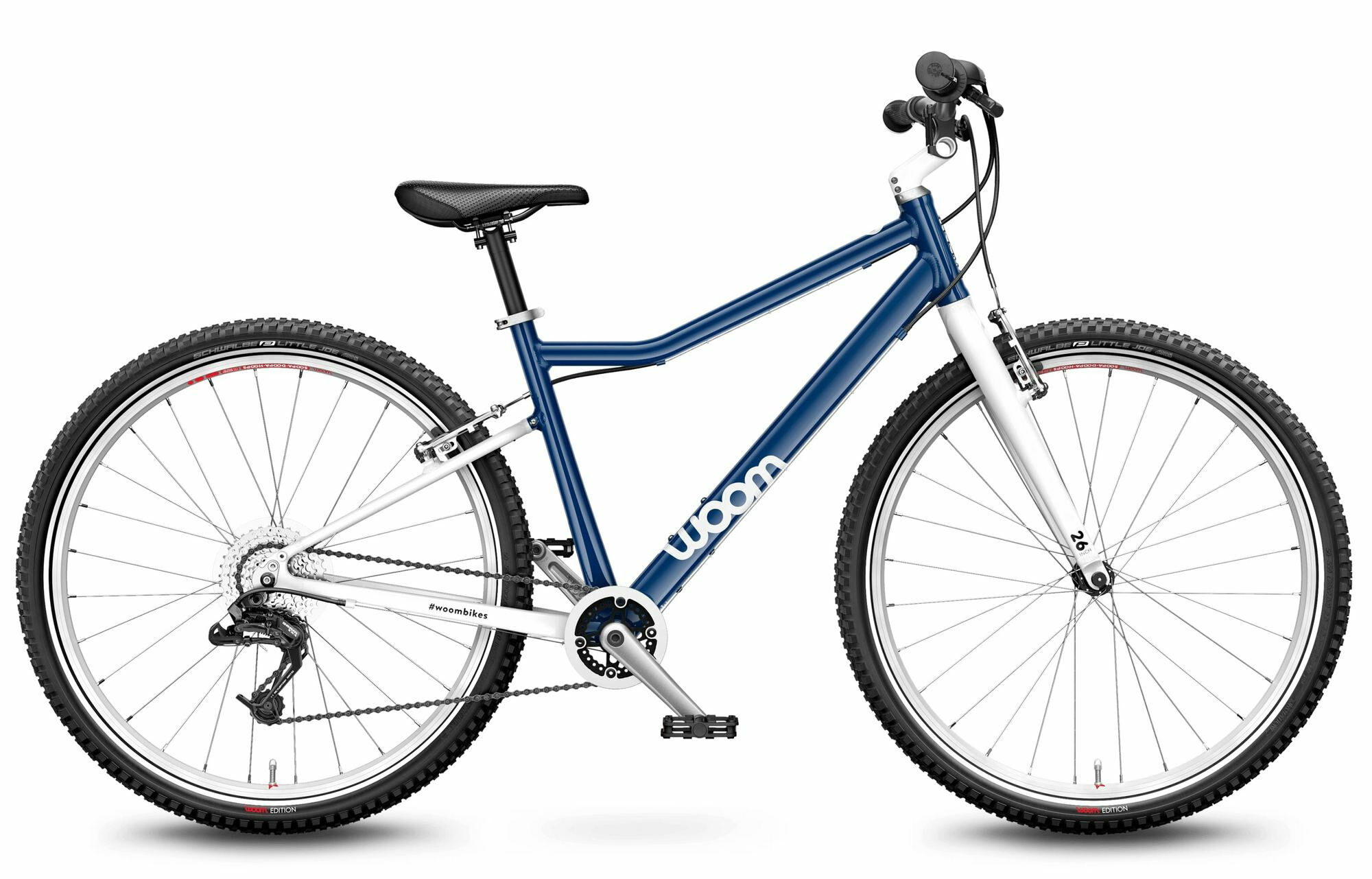 Woom Original 6 midnight blue 2023 26"; Diamant
