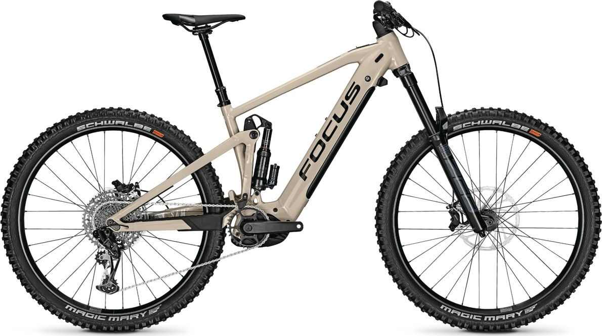 Focus SAMÂ² 6.8 Milk Brown 2021 29"; 625 Wh Diamant
