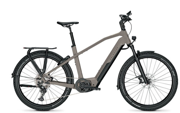 Kalkhoff ENTICE 7.B MOVE+ grey matt 2022 27,5"; 750 Wh Diamant