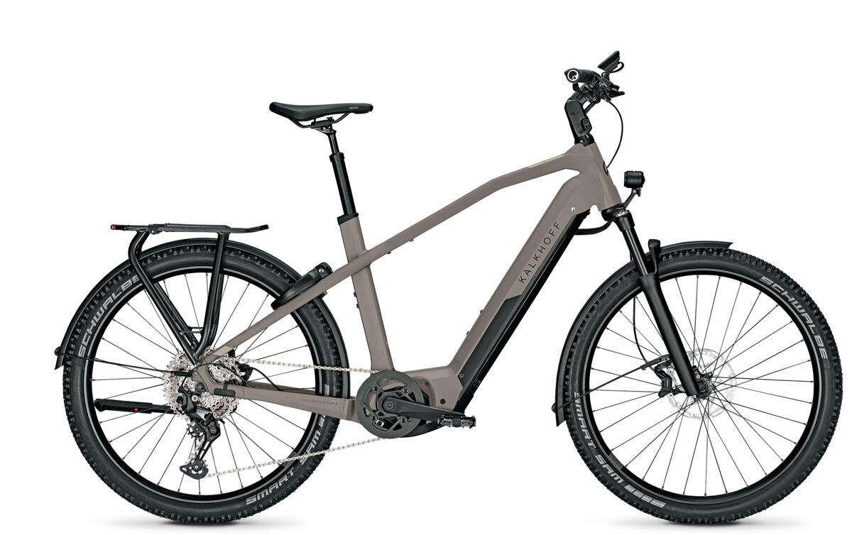 Kalkhoff ENTICE 7.B MOVE+ grey matt 2022 27,5"; 750 Wh Diamant