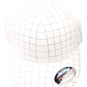 FlexFit Cap Checkered White