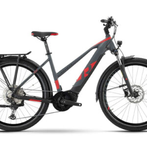 Raymon TourRay E 8.0 Darkgrey/Black/Red Matt 2021 27,5"; 630 Wh Trapez