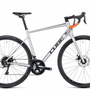 Cube Attain Pro silverÂ´nÂ´orange 2023 28"; Diamant