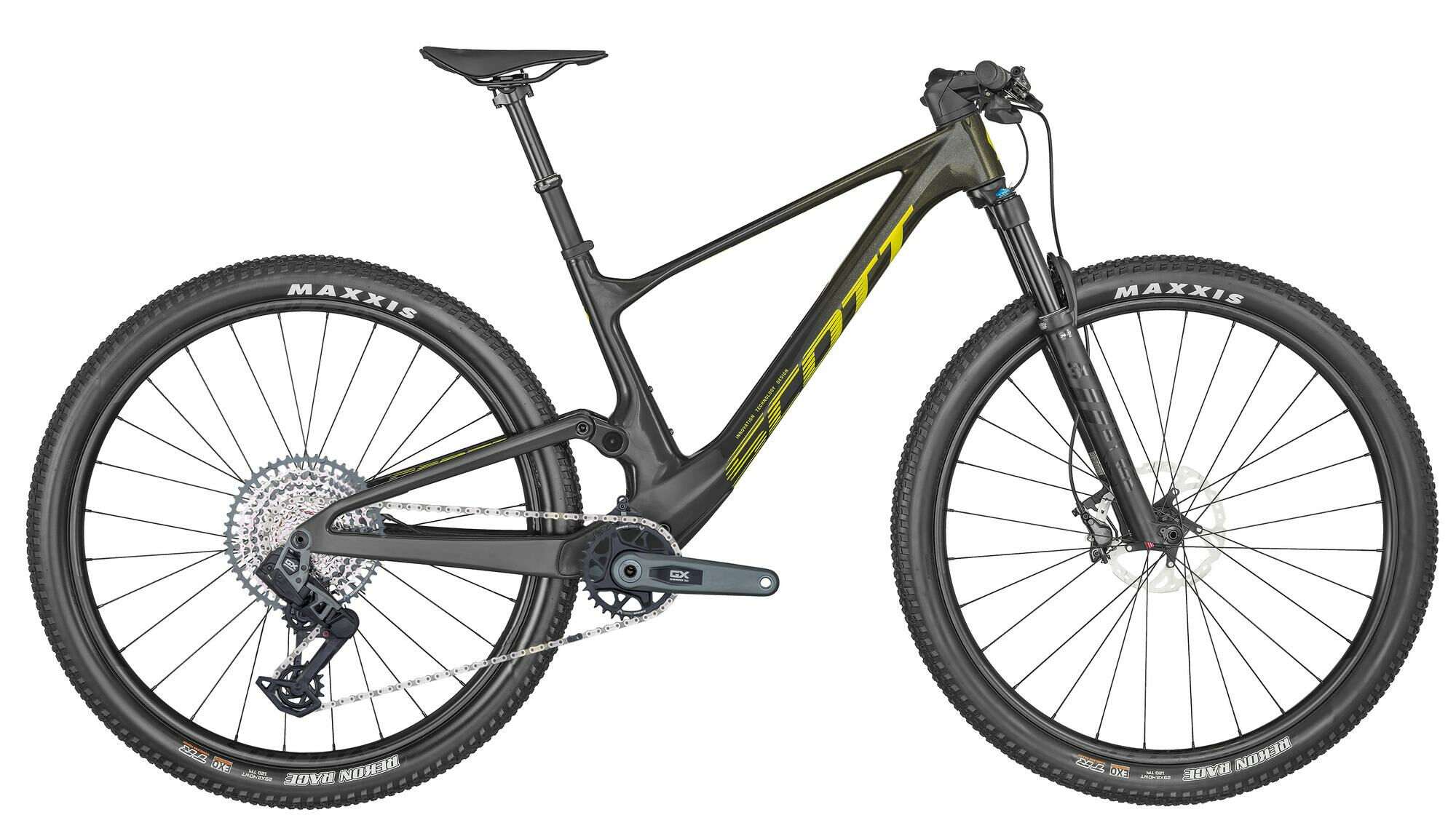 Scott Spark RC Team Issue TR Yellow Flakes 2024 29"; Diamant
