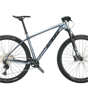 KTM MYROON ELITE metallic grey (black+silver) 2022 29"; Diamant