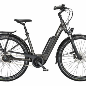 KTM MACINA CENTRAL P510 machine grey (silver+green) 2023 28"; 545 Wh Wave
