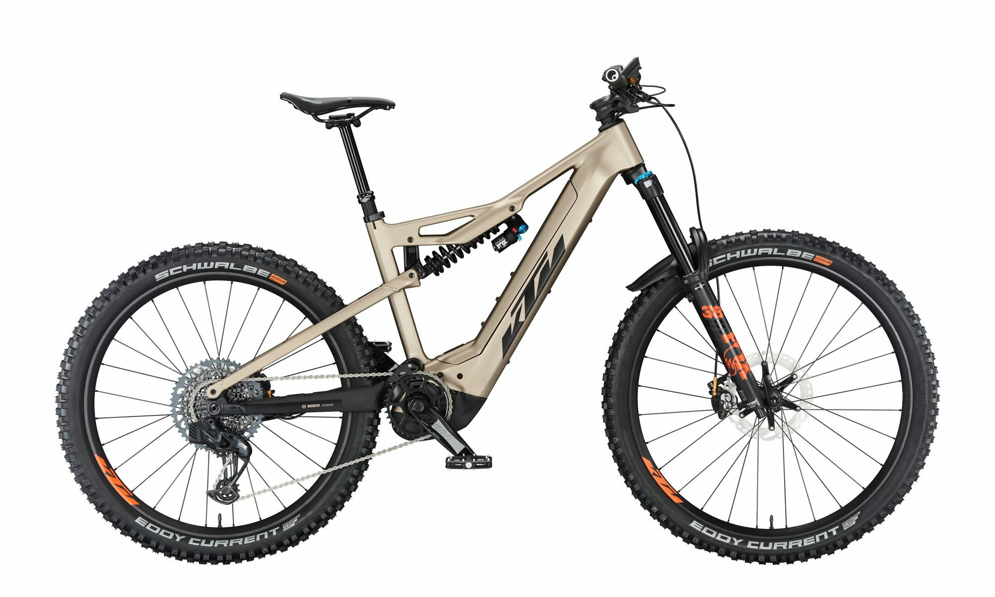 KTM MACINA PROWLER PRESTIGE platin bronze matt (black+orange) 2023 29";/27,5"; 750...