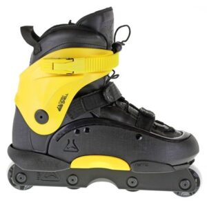 Remedyz Inline Skates Remz OS.4 Yellow Edt *Complete*