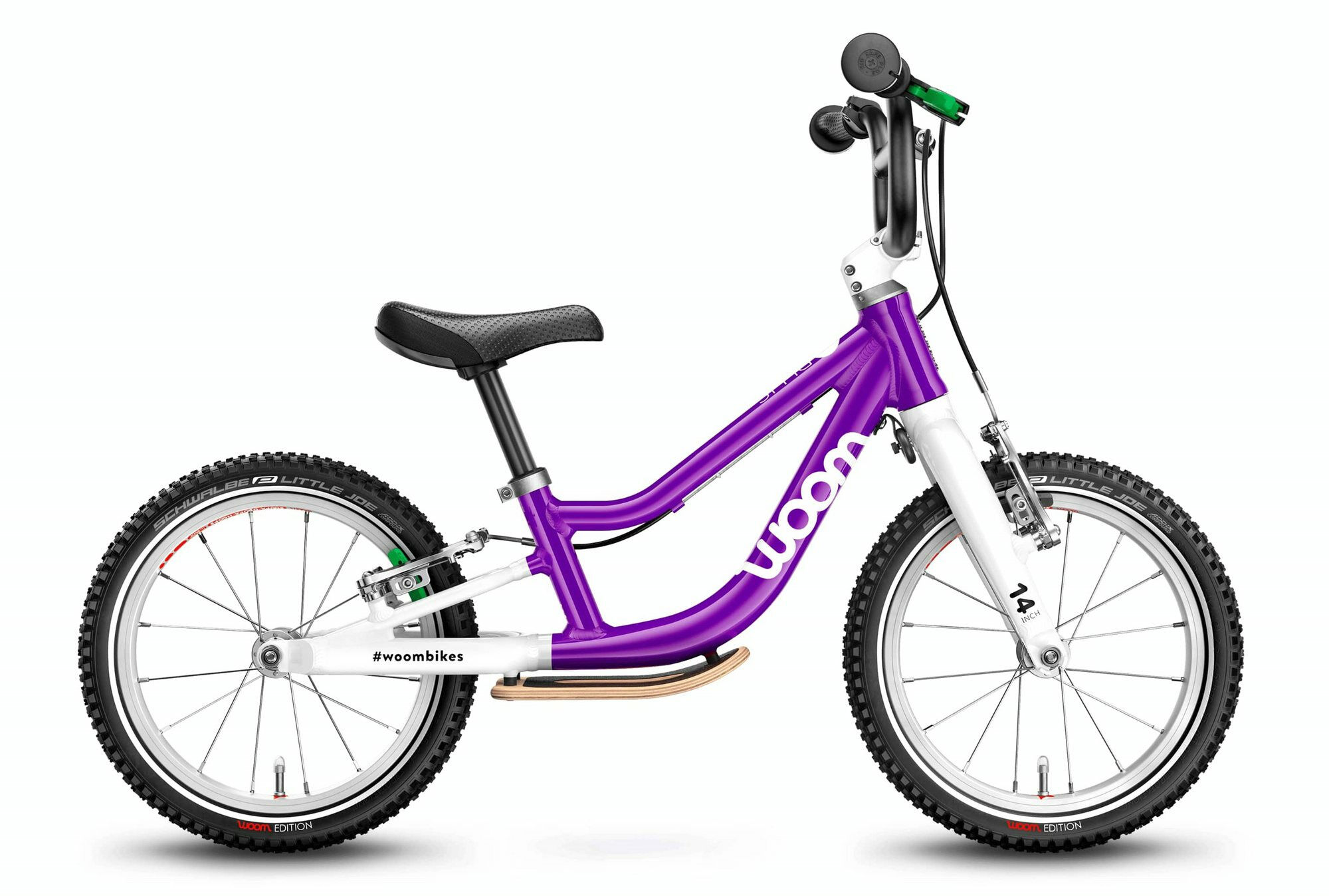 Woom Original 1 Plus purple haze 2023 14"; Diamant