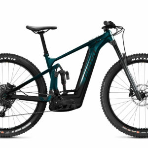 Ghost E-Riot AM CF Advanced dirty blue/black-glossy/matt 2023 27,5"; 750 Wh Diama...