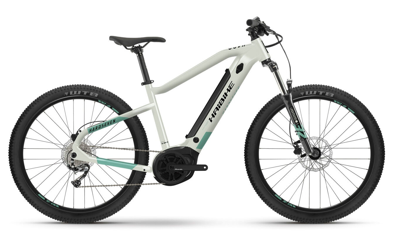 Haibike HardSeven 5 honey/teal matte 2022 27,5"; 500 Wh Diamant