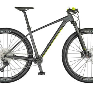 Scott Scale 980 matt dark grey/black/yellow 2021 Diamant