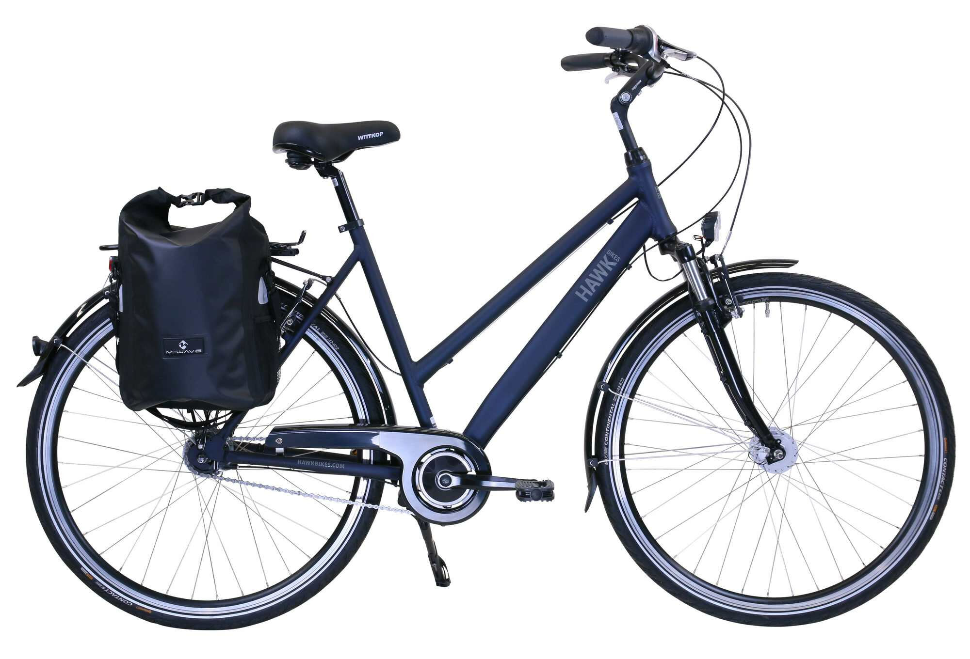 Hawk Citytrek Lady Deluxe Plus Ocean Blue 2023 28"; Trapez