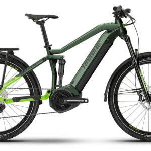 Haibike Adventr FS 8 gloss metal green apple black 2024 27,5"; 630 Wh Diamant