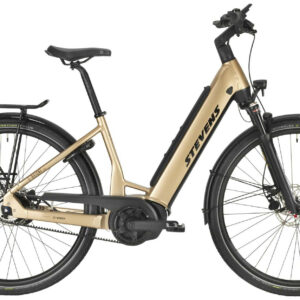 Stevens E-Brione Luxe Golden Sand 2023 28"; 625 Wh Wave