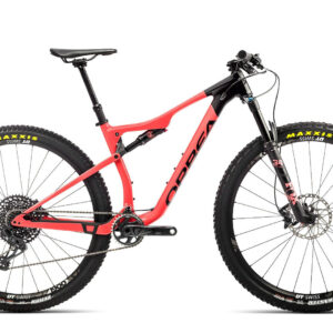 Orbea OIZ M20 TR Coral, Black (Gloss) 2022 29"; Diamant