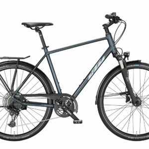 KTM LIFE FORCE ultimate dark blue (silver+grey) 2023 28"; Diamant
