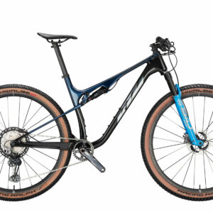 KTM SCARP PRIME carbon (transparent blue+grey+black matt) 2023 29"; Diamant