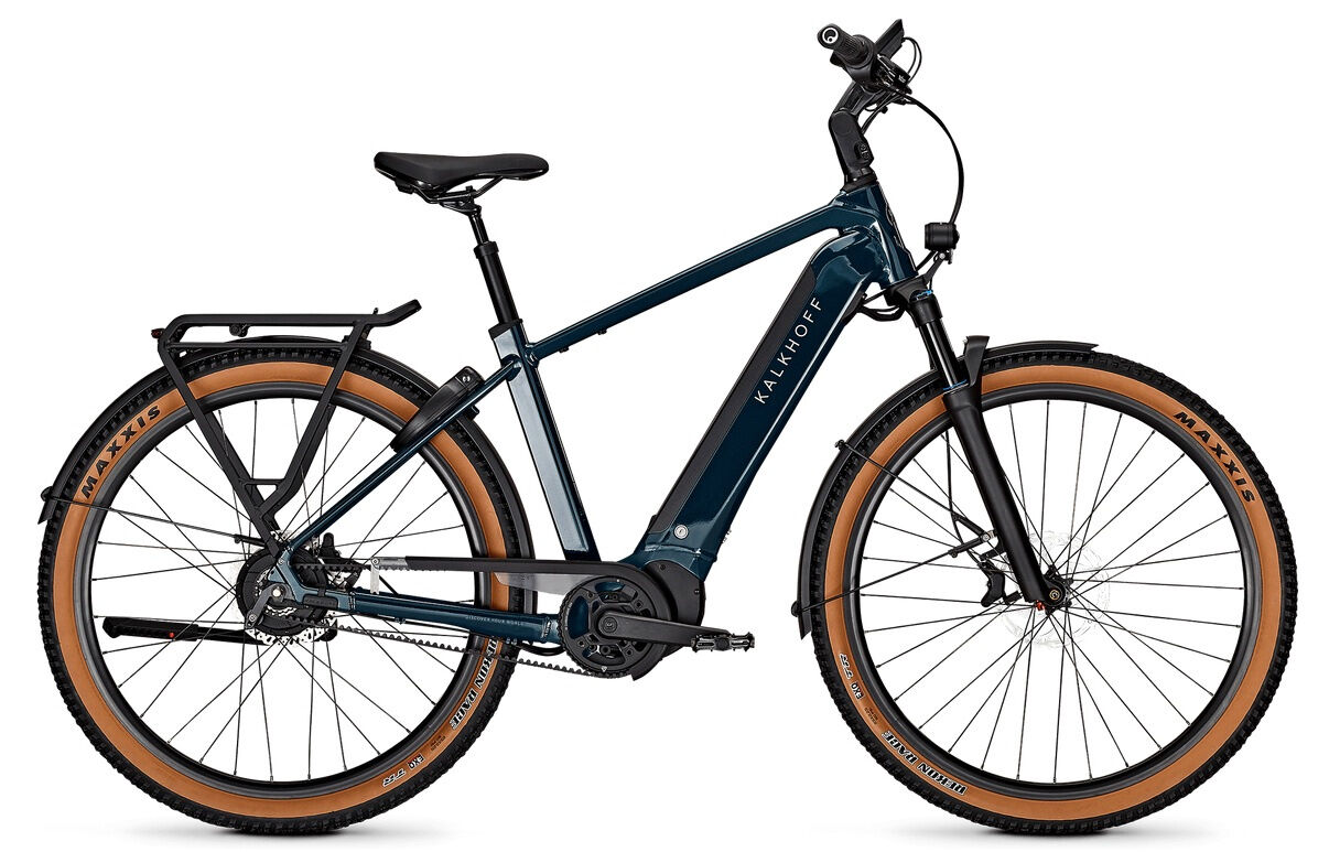 Kalkhoff Entice 5 Excite+ darksprings glossy 2024 29"; 625 Wh Diamant
