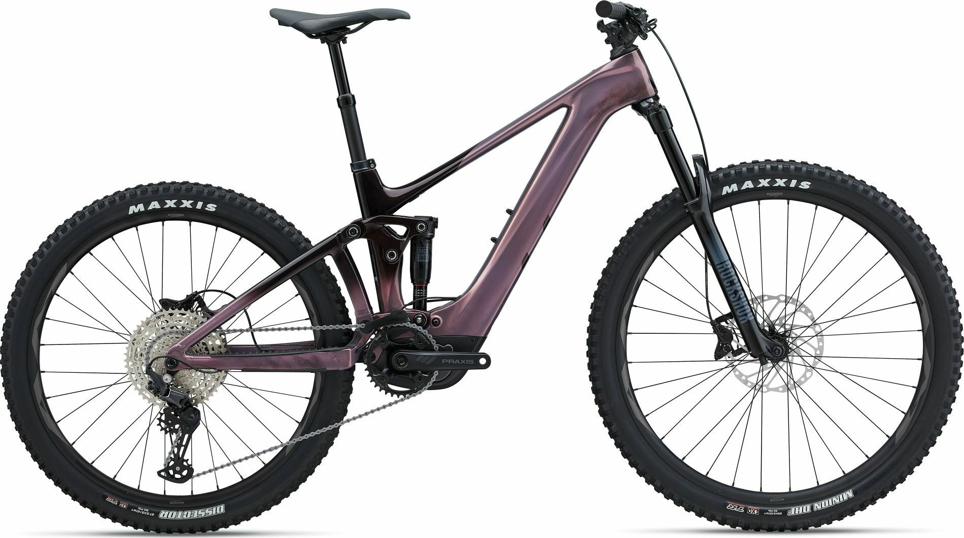 Liv Intrigue X Advanced E+ EL 3 Mirage/Cordovan 2023 29";/27,5"; 400 Wh Diamant