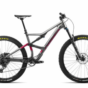 Orbea OCCAM H20-EAGLE Glitter Anthracite-Metallic Red (Gloss) 2023 29"; Diamant