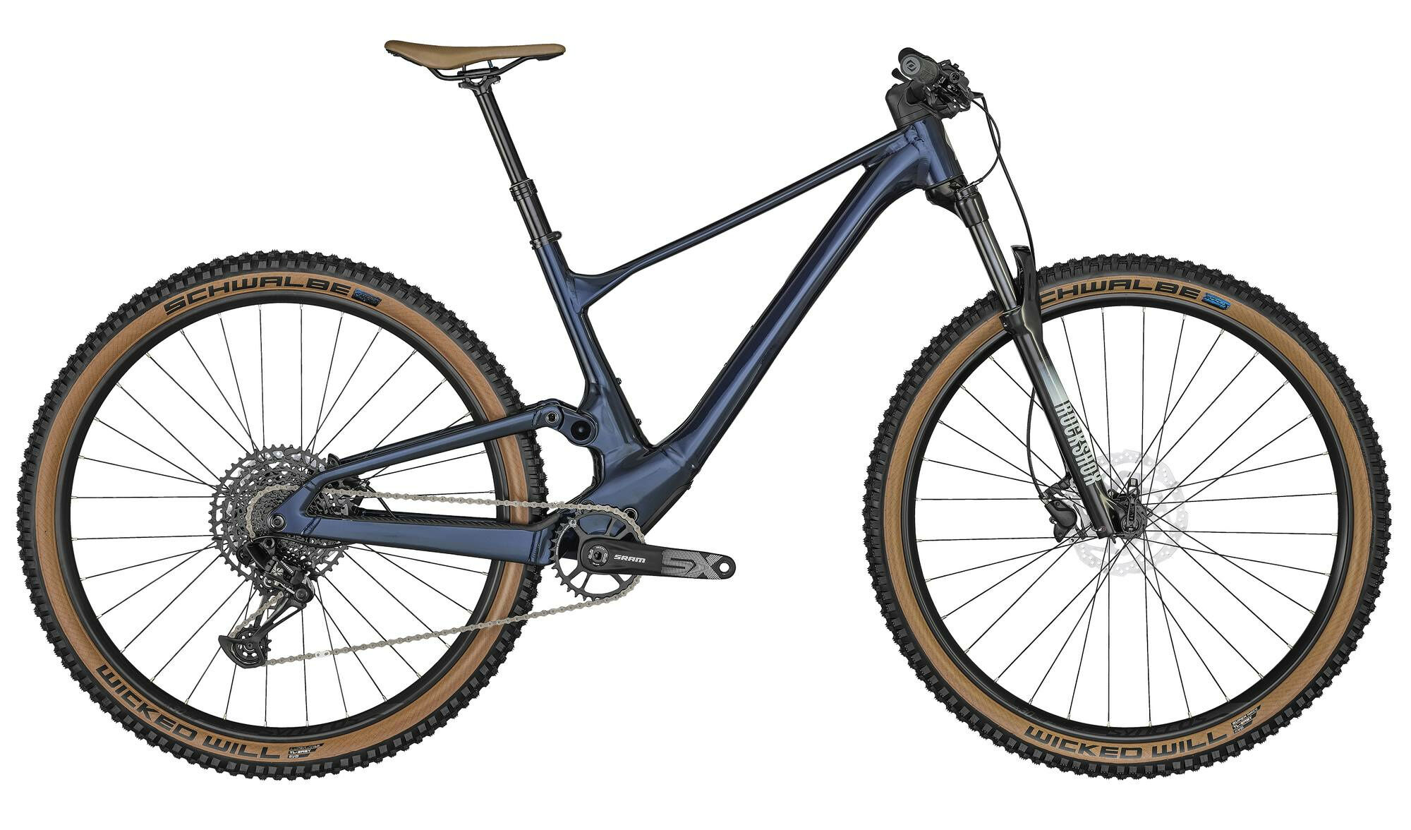 Scott Spark 970 Dark Stellar Blue 2024 29"; Diamant