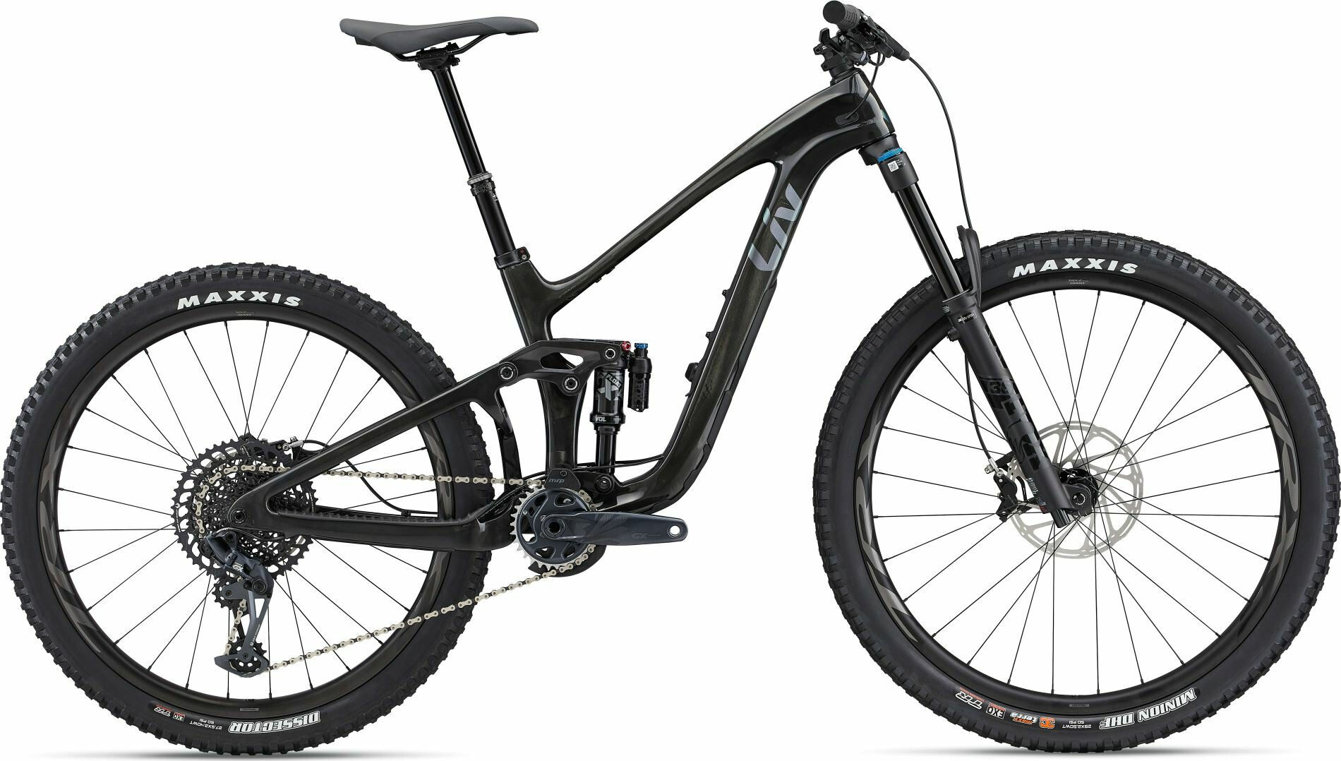 Liv Intrigue LT Advanced Pro 1 Raw Carbon 2023 29";/27,5"; Diamant