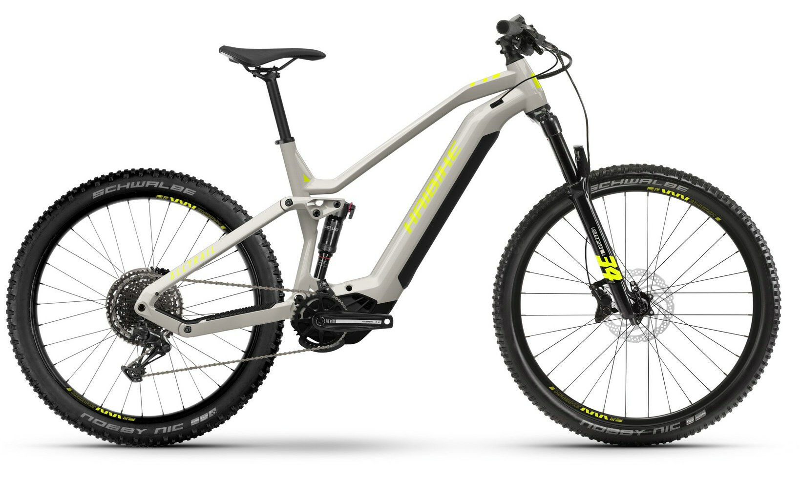 Haibike ALLTRAIL 3 grey/neon yellow-gloss 2023 29";/27,5"; 720 Wh Diamant