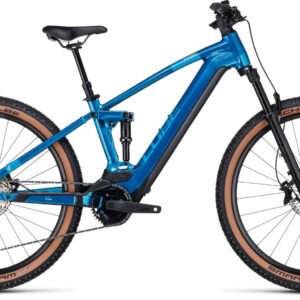 Cube Stereo Hybrid 120 SLX 750 electricblueÂ´nÂ´chrome 2024 29"; 750 Wh Diamant